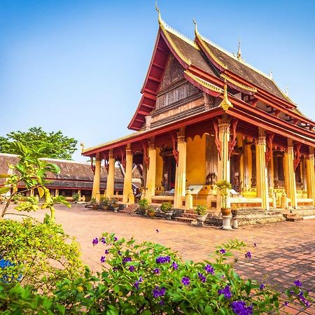 Crowne Plaza Vientiane, An Ihg Hotel Екстериор снимка